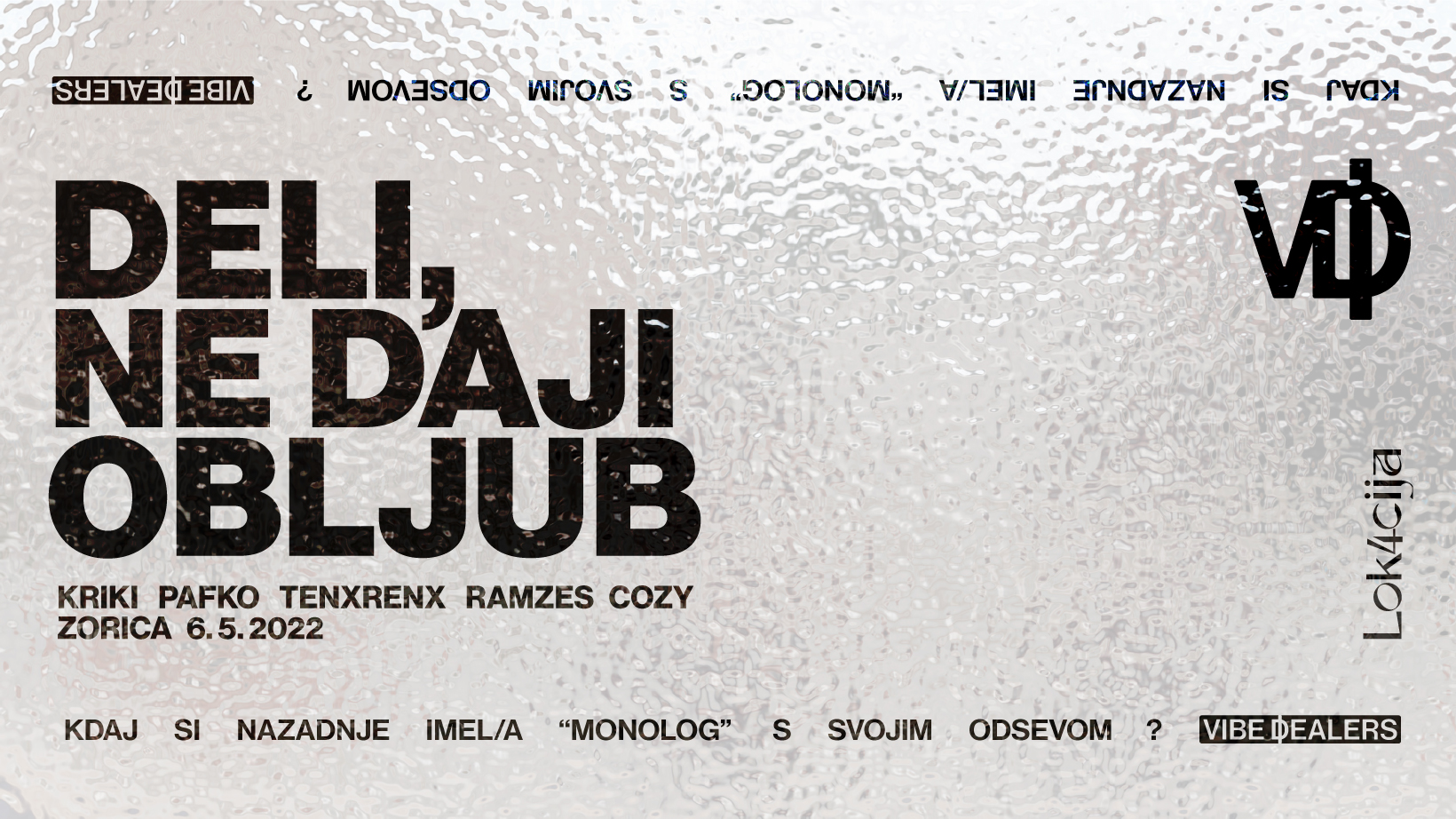 DELI, NE DAJI OBLJUB